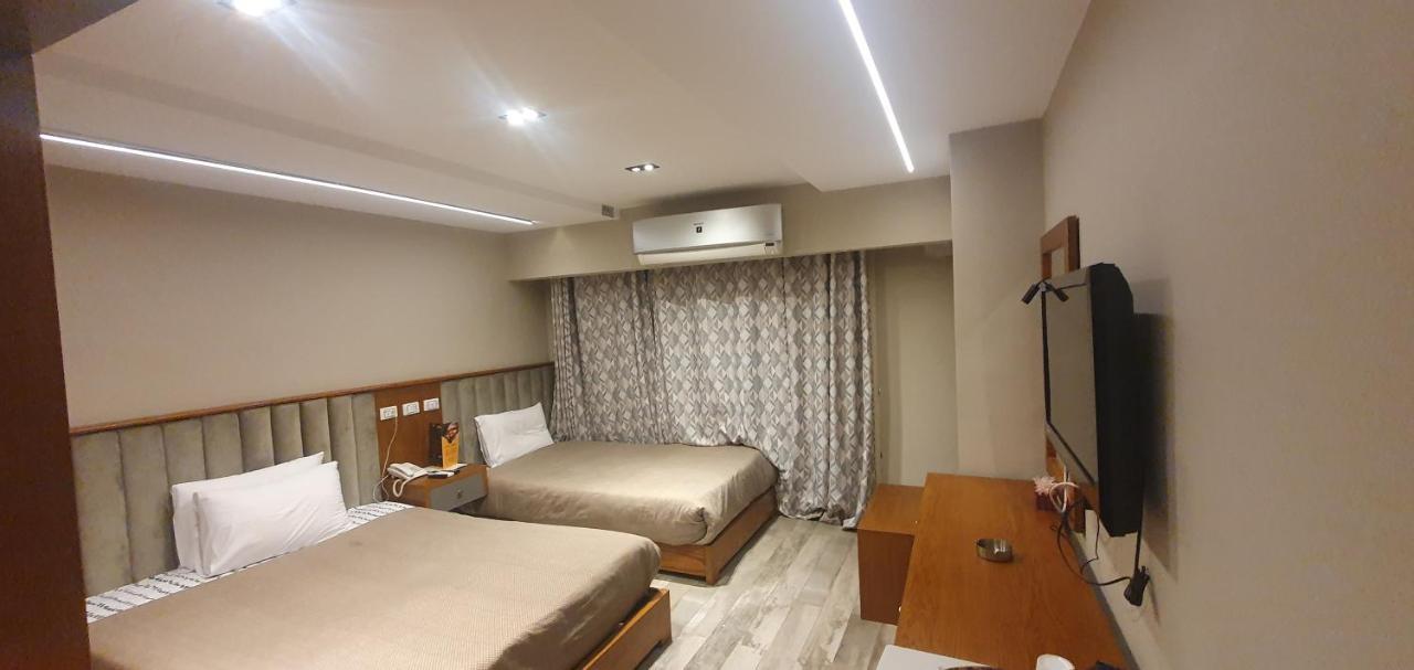 Garden City Plaza Hotel Kahire Dış mekan fotoğraf