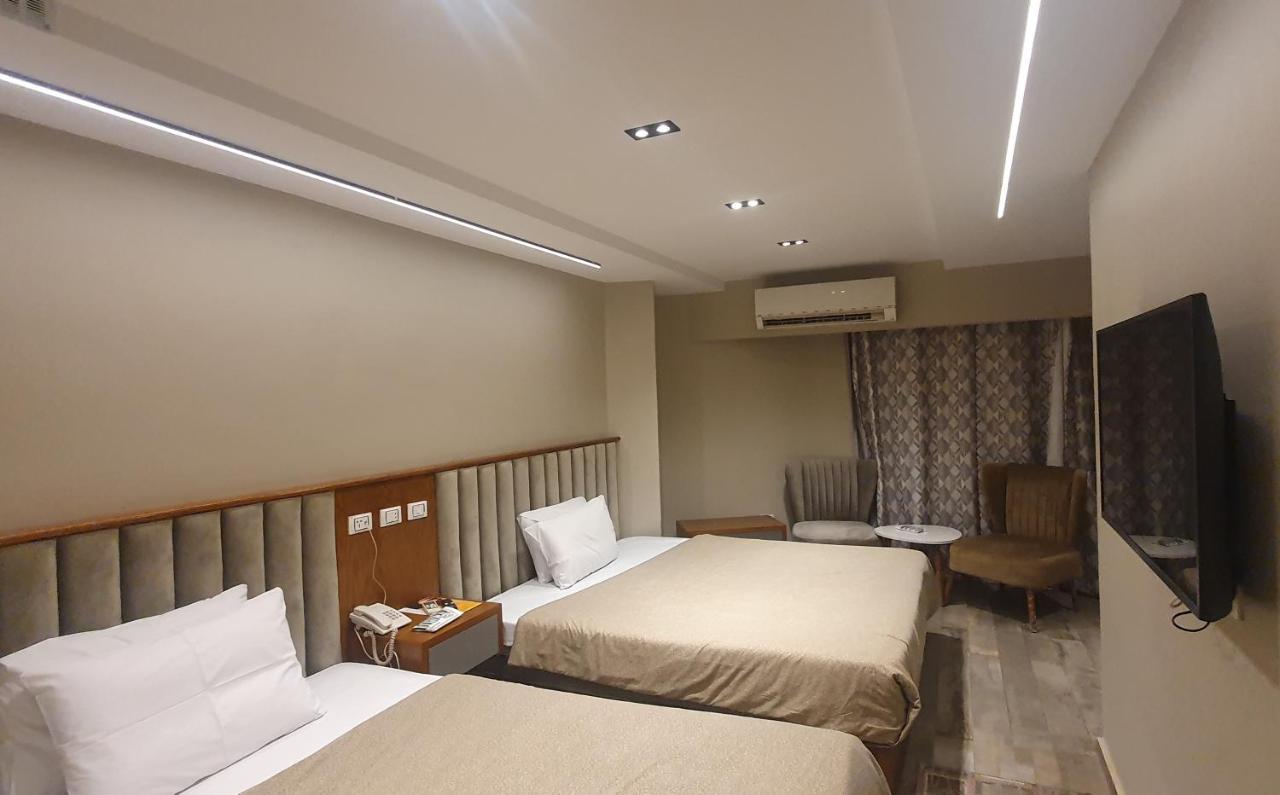 Garden City Plaza Hotel Kahire Dış mekan fotoğraf
