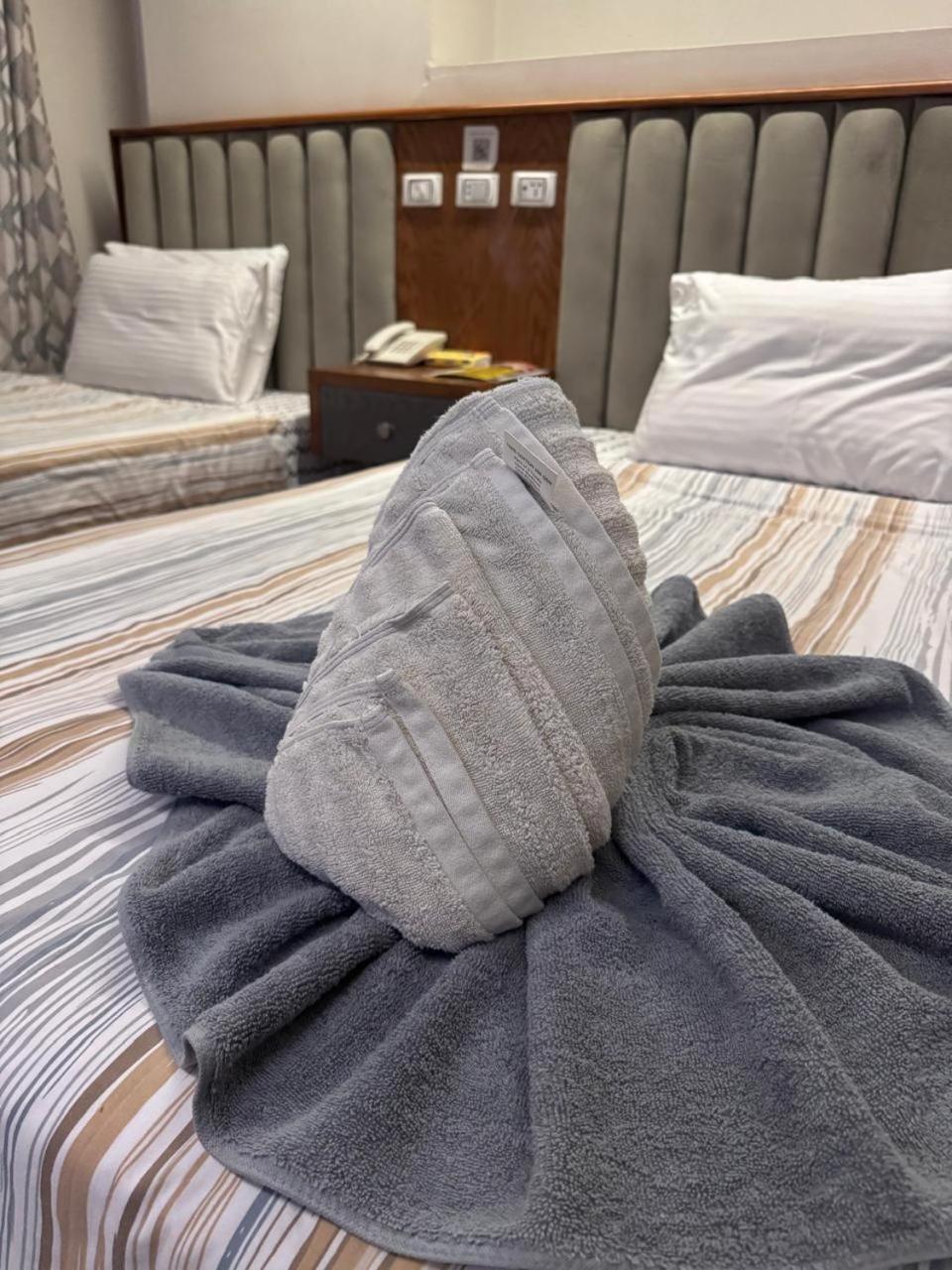 Garden City Plaza Hotel Kahire Dış mekan fotoğraf