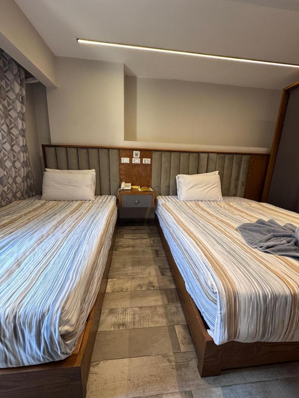 Garden City Plaza Hotel Kahire Dış mekan fotoğraf