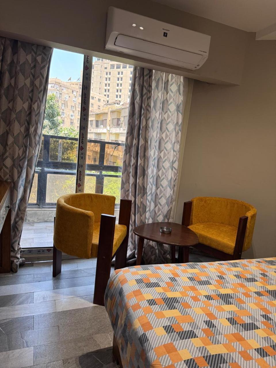 Garden City Plaza Hotel Kahire Dış mekan fotoğraf