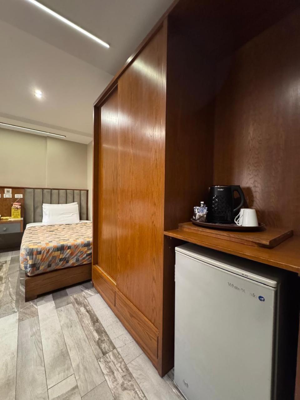 Garden City Plaza Hotel Kahire Dış mekan fotoğraf