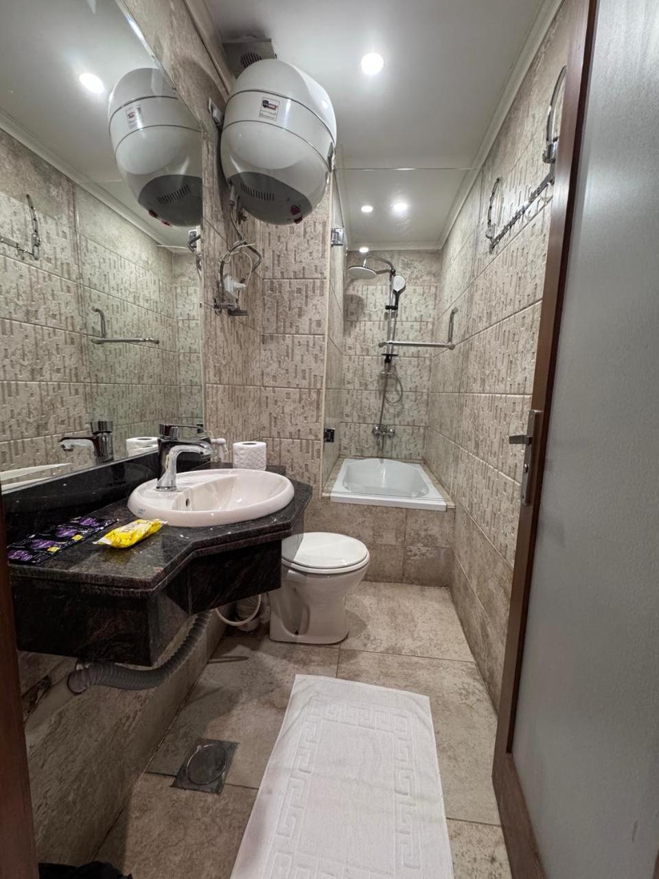 Garden City Plaza Hotel Kahire Dış mekan fotoğraf