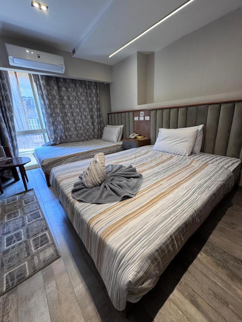 Garden City Plaza Hotel Kahire Dış mekan fotoğraf