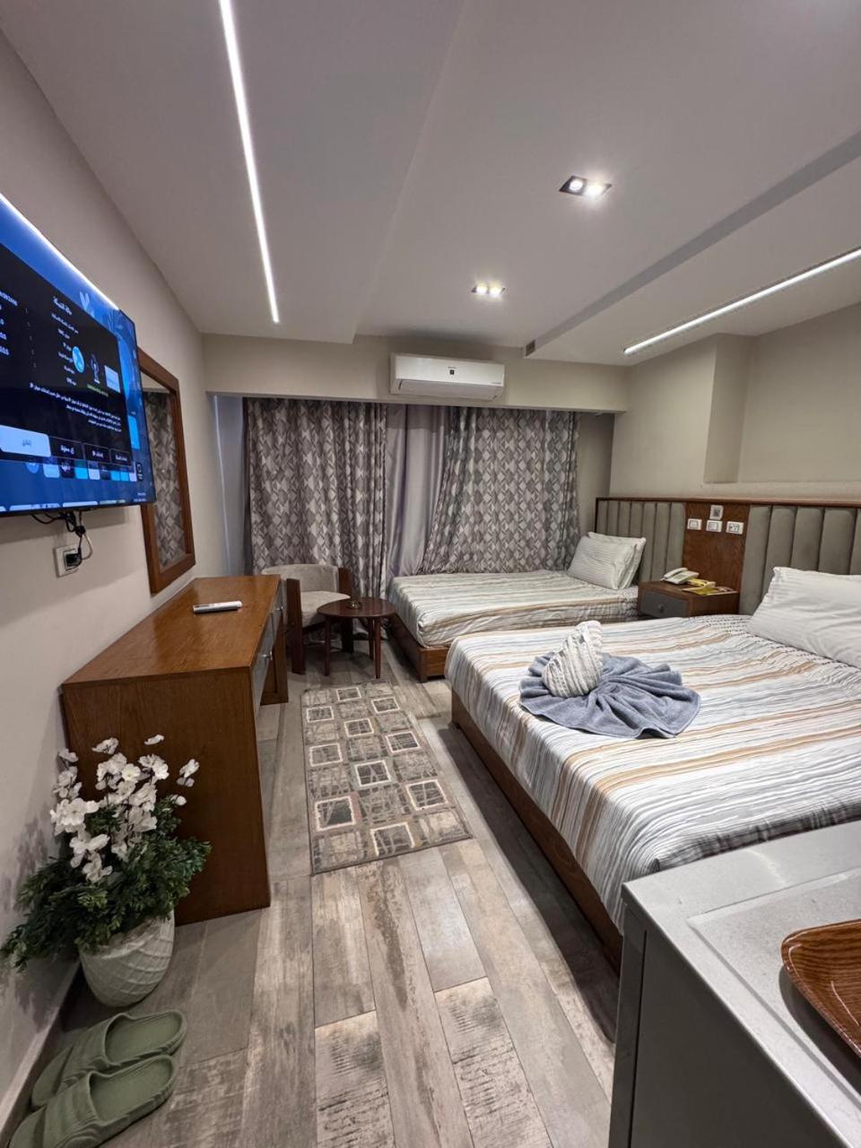 Garden City Plaza Hotel Kahire Dış mekan fotoğraf